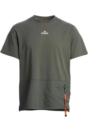 Parajumpers Press-stud pocket T-shirt