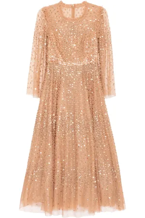 Needle & Thread Sequin dress