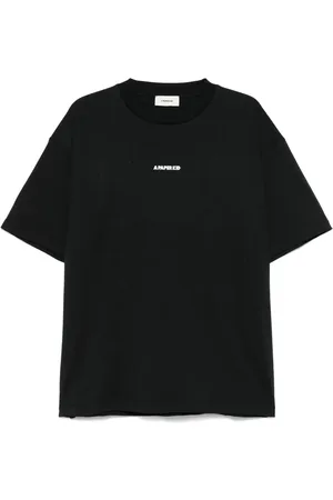A PAPER KID Printed T-shirt