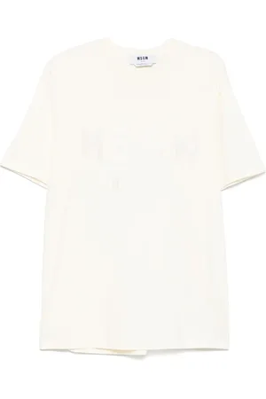 Msgm Logo-print T-shirt