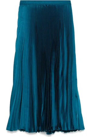 HUGO BOSS Pliss?? midi skirt
