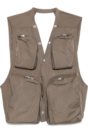 Rick Owens Open-back cargo gilet
