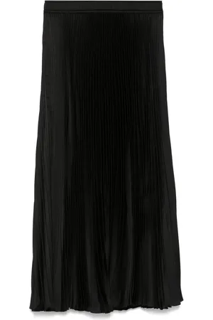 HUGO BOSS Pliss?? midi skirt