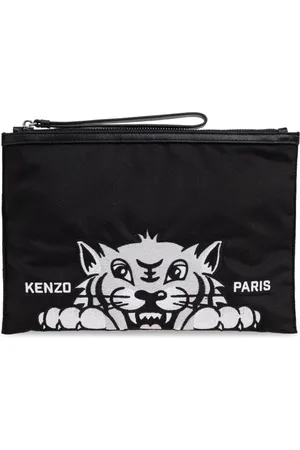 Kenzo Varsity clutch bag