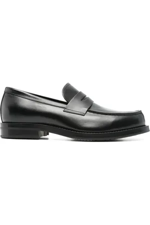HUGO BOSS Leather loafers