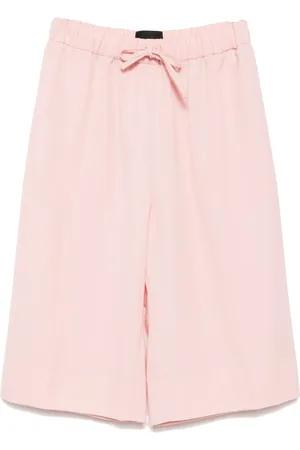 Simone Rocha Wide-leg elasticated long shorts