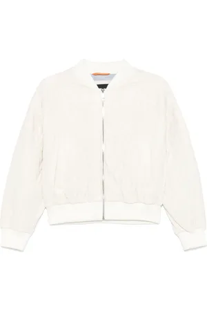 HUGO BOSS Quilted bomber jacket