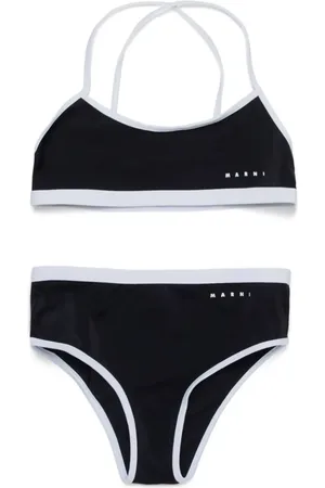 Marni Logo-print bikini set