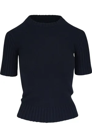 Khaite Ribbed knit t-shirt