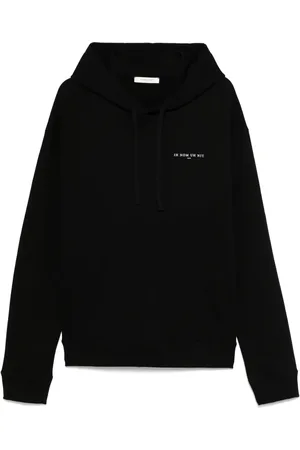 Ih Nom Uh Nit Mask-print hoodie