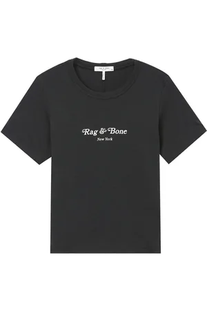 RAG&BONE Logo cotton t-shirt