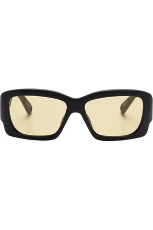 Linda Farrow X Jacquemus square-frame sunglasses