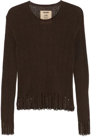 UMA WANG Long-sleeve sweater