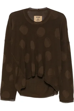 UMA WANG Pois sweater