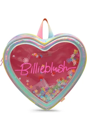 Billieblush Confetti Heart backpack