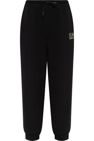 EA7 Raised-logo track trousers
