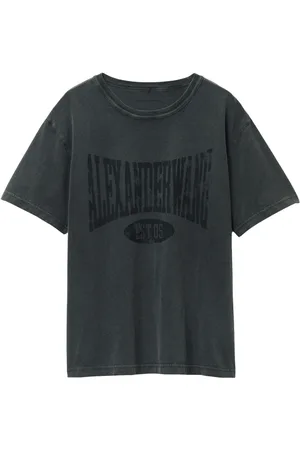 Alexander Wang Logo-print cotton T-shirt