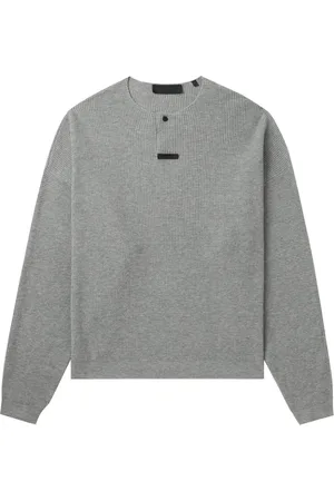 FEAR OF GOD Logo-appliqu?? jumper