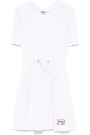 Moschino Poplin midi dress