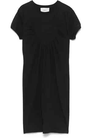 COPERNI Gathered heart-motif mini dress