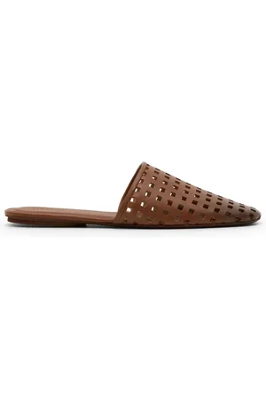 MARSÈLL Perforated mules
