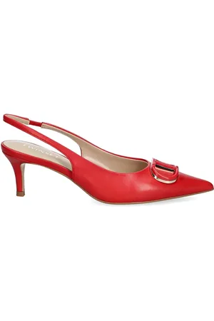 Twin-Set 60mm Oval T slingback pumps