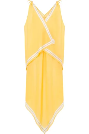 Moschino V-neck mini dress