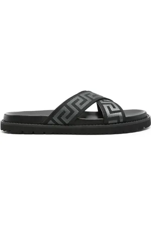 VERSACE Greca slides