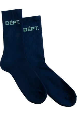 GALLERY DEPT. Logo-jacquard socks