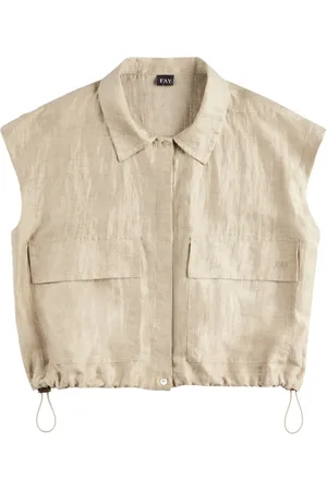 FAY Cropped shirt