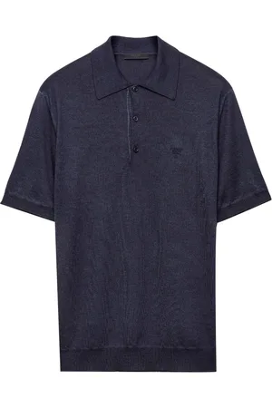 Prada Cashmere polo shirt