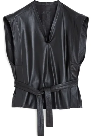 LEMAIRE Leather vest