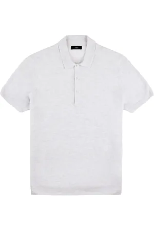 FAY Knitted polo shirt
