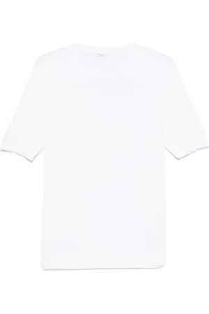 Malo Fine-knit T-shirt