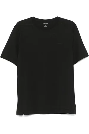 Calvin Klein Rubberised-logo T-shirt