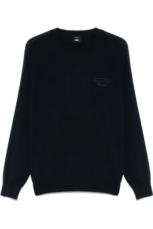HUGO BOSS X Porsche wool sweater