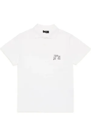 Nº21 Printed polo shirt