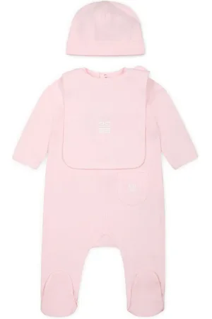 Givenchy Logo-print babygrow set