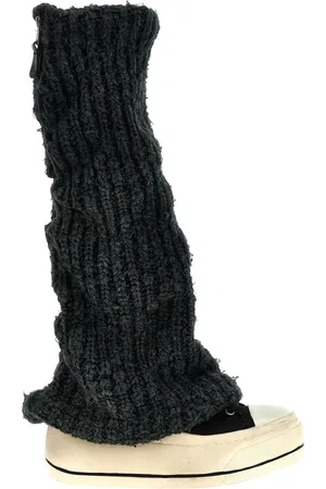 R13 Kurt warmer-detail sneakers