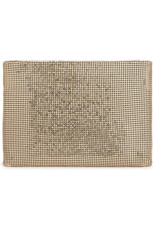 Paco rabanne Mesh clutch bag