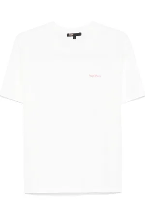 Maje Embroidered-logo T-shirt