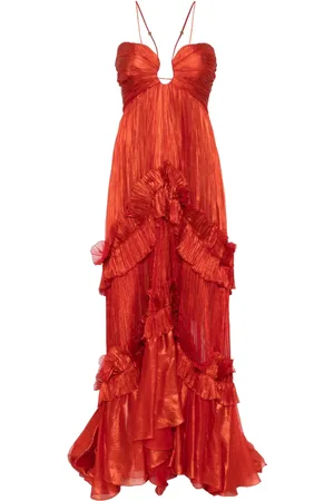 MARIA LUCIA HOHAN Roxene maxi dress