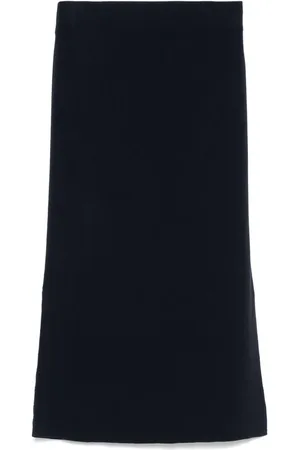 ERIC BOMPARD Side-slits midi skirt