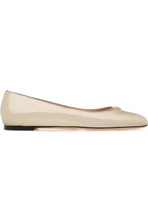 Bally Leather ballet flats