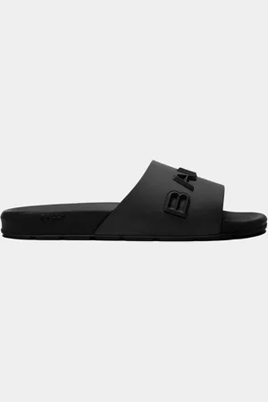 Bally Logo-embossed slides