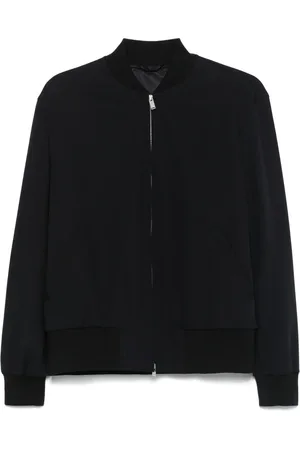 LARDINI Wool bomber jacket