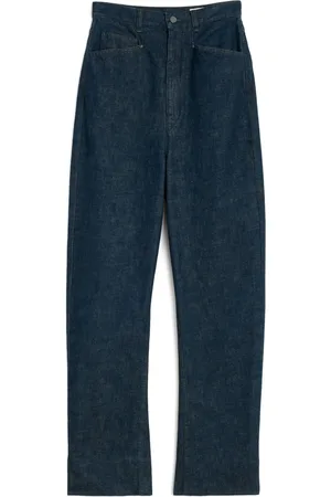 LEMAIRE Dropped crotch jeans