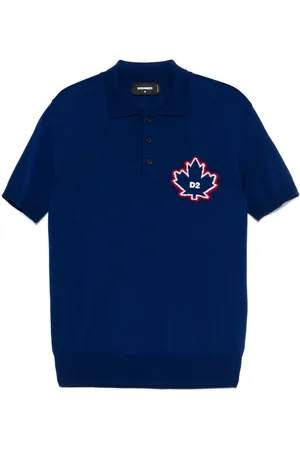 Dsquared2 Leaf polo shirt