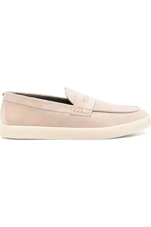 CANALI Suede loafers