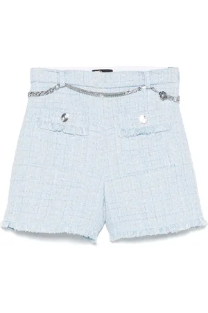 Maje Tweed shorts